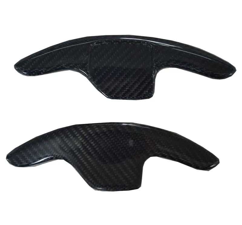 2008-2013 F1 ESTILO de FIBRA DE CARBONO SECO transmisión de CAMBIO PARA AUDI TT R8 V8 V10 TTRS