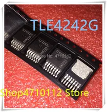 NEW 10PCS/LOT TLE4242G TLE4242 TLE 4242G TO-263-7 IC