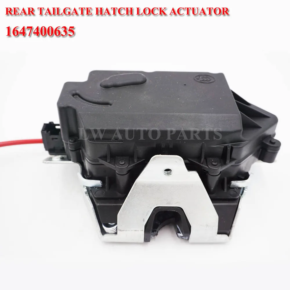 Rear Left Hatch Tailgate Lock Actuator For Mercedes S211 W164 BT6 ML350 ML500 E320 E350 1647400635 A1647400635