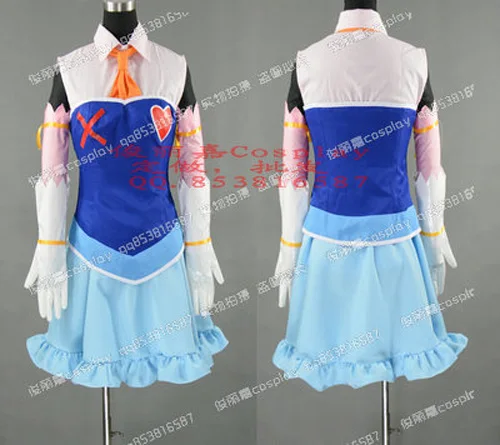 

Fairy Tail Lamia Scale Sky God Slayer Sherria Blendy Dress Cosplay Costume J001