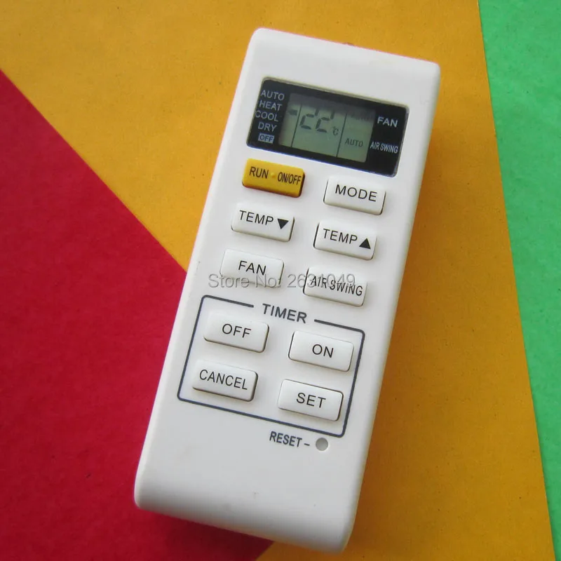 

lekong remote control fit for Panasonic air conditioning remote control A75C3679 A75C3793/3779/3780/3683/3680 CS-PA13KF2