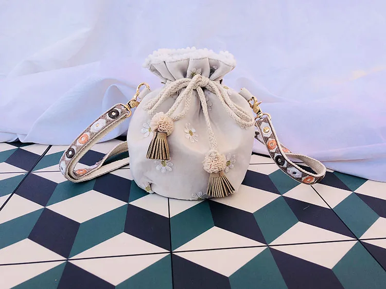bohemian bas women new shoulder crossbody bag women's handbag (8)