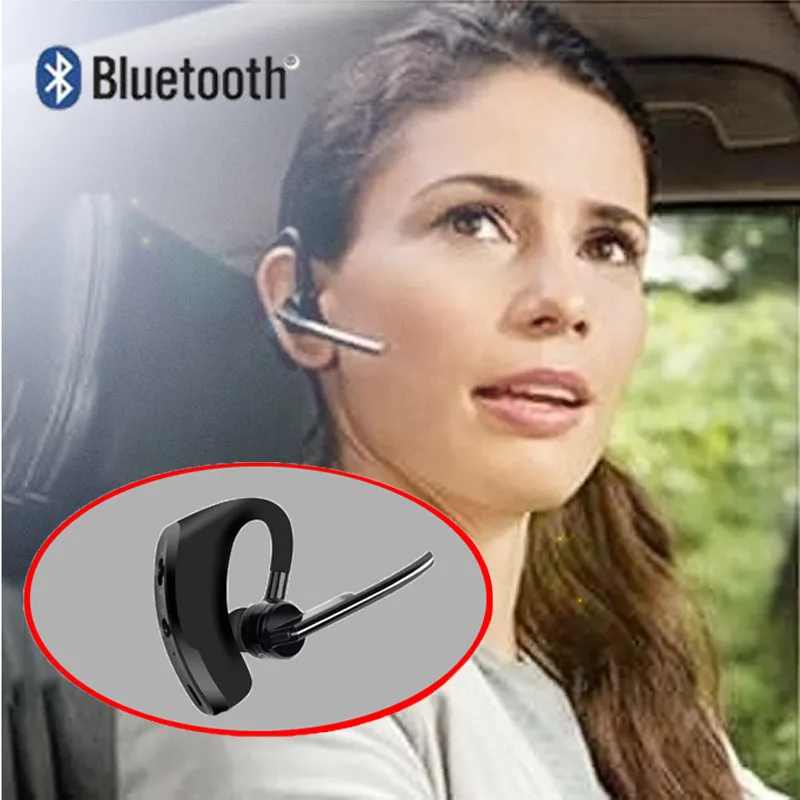 

2016 New Legend V8 Stereo Bluetooth 4.0 Headphone Voice Control Command Auto-answers Wireless Headset Earphone for Ios Android