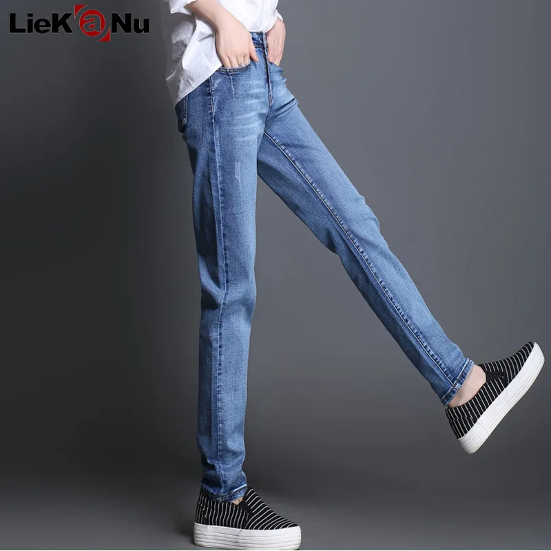 2016 Women Jeans For Women New Spring Wind Thin Loose Jeans Girl Female Haren Pantalone Femme