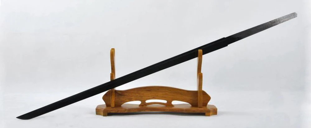 black straight blade 006