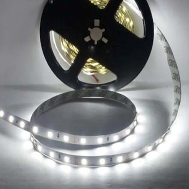 

5M 300Leds IP20 Non-waterproof RGB Led Strip Light 2835 DC12V 60Leds/M Flexible Lighting Ribbon Tape White/Warm White/Blue Strip