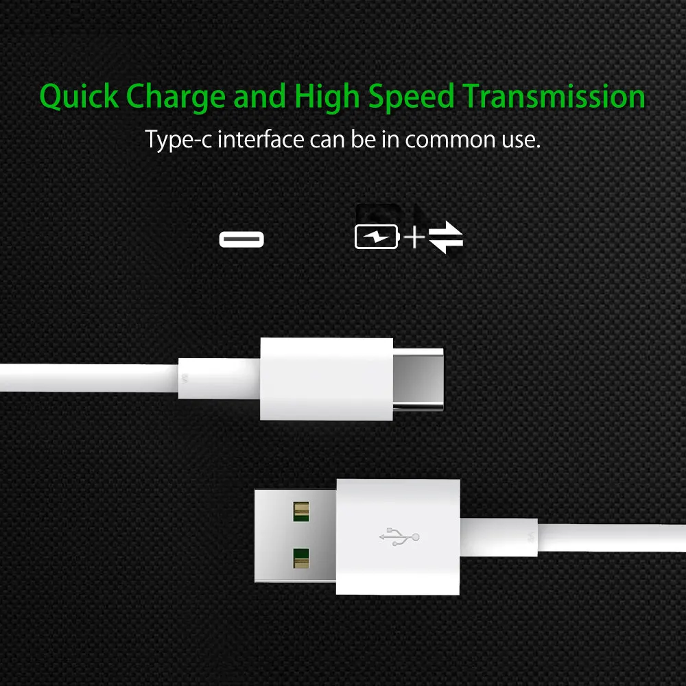 ORICO 5A usb type-C кабель высокоскоростной USB кабель для синхронизации и зарядки для huawei P9 Macbook LG G5 Xiaomi Mi 5 htc 10 и более 1 м белый