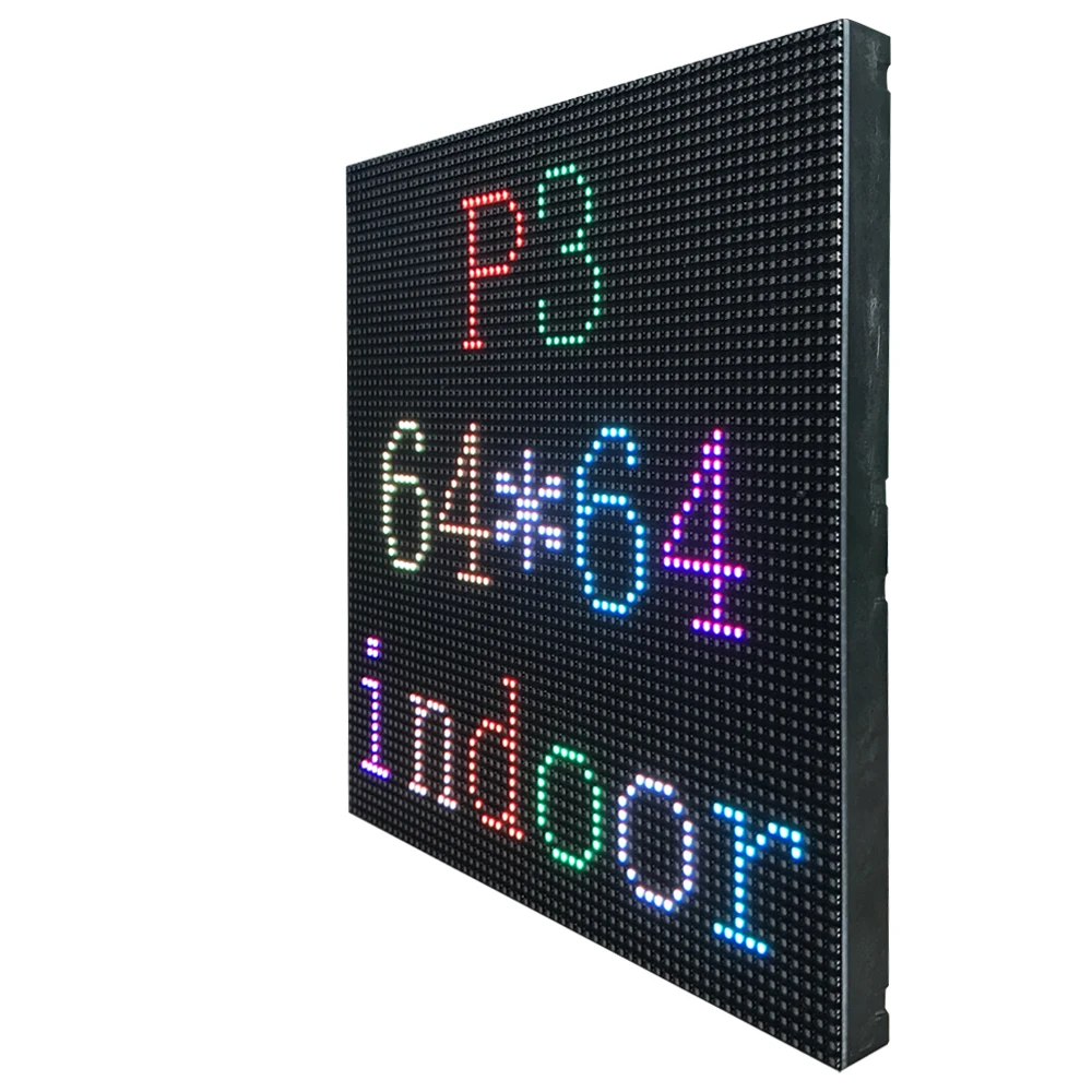 P3 SMD2121 RGB полноцветный светодиодный модуль дисплея ная панель 1/32 сканирование