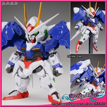

PrettyAngel - Original Bandai NXEDGE STYLE [MS UNIT] Mobile Suit Gundam 00 00 Gundam & 0 Raiser Set Action Figure
