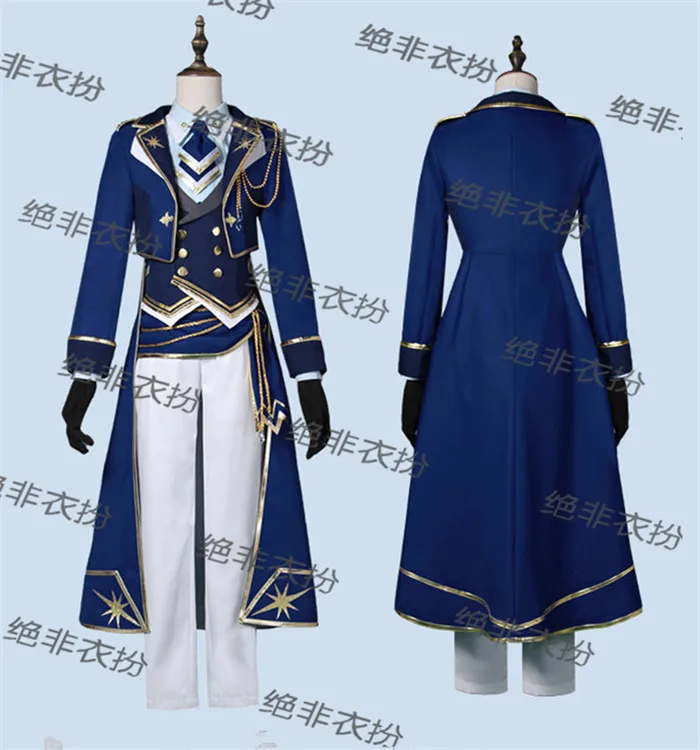 Аниме! Ансамбль звезд Tsukinaga Leo Sena Izumi Narukami Arashi Suou Tsukasa Sakuma Ritsu униформа косплей