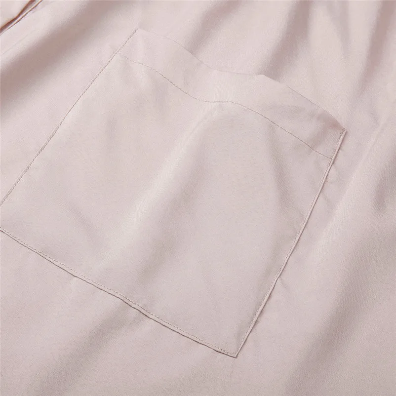 Fashion Autumn summer dress 2018 casual dress Women Holiday V Neck Solid Half Sleeve Buttons Club Party Dress vestido Y26#N (1)