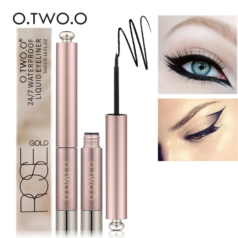 O.TWO.O Brand Liquid Eyeliner Waterproof Long Lasting Eyeliner Pen