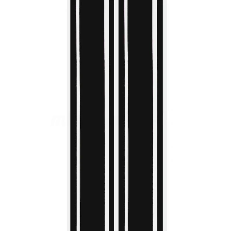 2pcs 183x8cm DIY Car Body Hood Vinyl Racing Stripe Pinstripe Sticker Decal