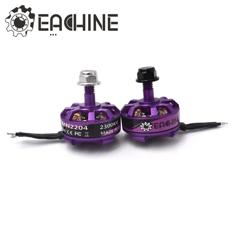 

Eachine 2204 MN2204 2300KV 2-4S Brushless Motor For Eachine Wizard X220 X210 250 280 FPV Racing Frame Kit Spare Part Accessories