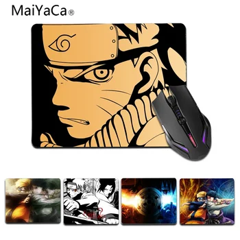 

MaiYaCa text uchiha sasuke naruto ship Laptop Computer Mousepad Size for 25X29cm Gaming Mousepads