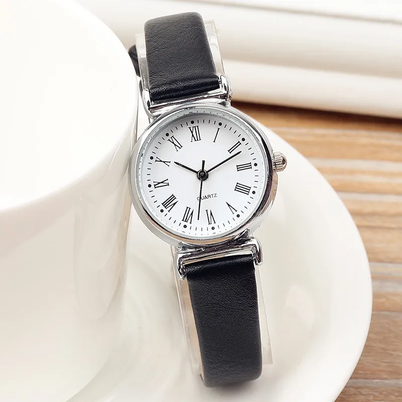 Exquisite Small Dial Fashion Ladies Leisure Quartz Watches Women Mini Simple Female Retro Leather Wristwatches Clock Relogio Exquisite Small Dial Fashion Ladies Leisure Quartz Watches Women Mini Simple Female Retro Leather Wristwatches Clock Relogio