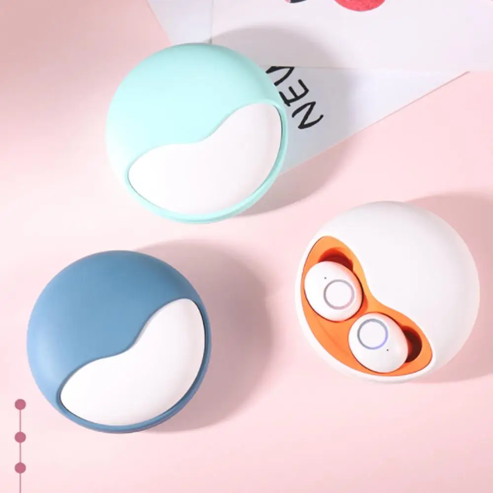 True Wireless Stereo Earbuds Tws Bluetooth earphones Mini Waterproof Earphones With Charging Box For Smart Phone