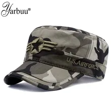 [YARBUU] Новое поступление, Кепка с буквенным принтом, армейская Военная Кепка, Мужская тактическая темно-синяя кепка, армейская камуфляжная кепка, регулируемые кепки с козырьком от солнца