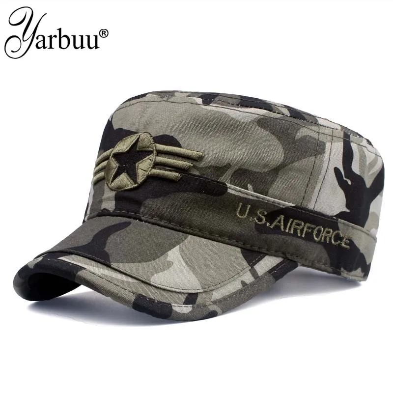 

[YARBUU]2018 New Arrivals Letter Cap Army Military Hats Men Tactical Navy Seal Army Camo Cap Adjustable Visor Sun Hats cap