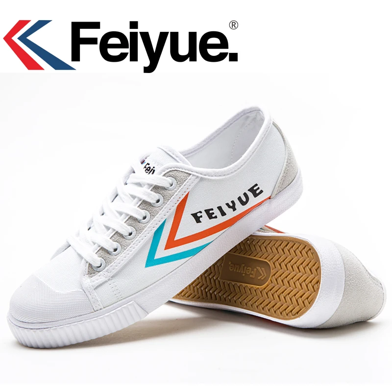 Оригинальные новые Feiyue кроссовки Классическая обувь Боевые искусства тхэквондо ушу Кунг Фу мягкие удобные кроссовки