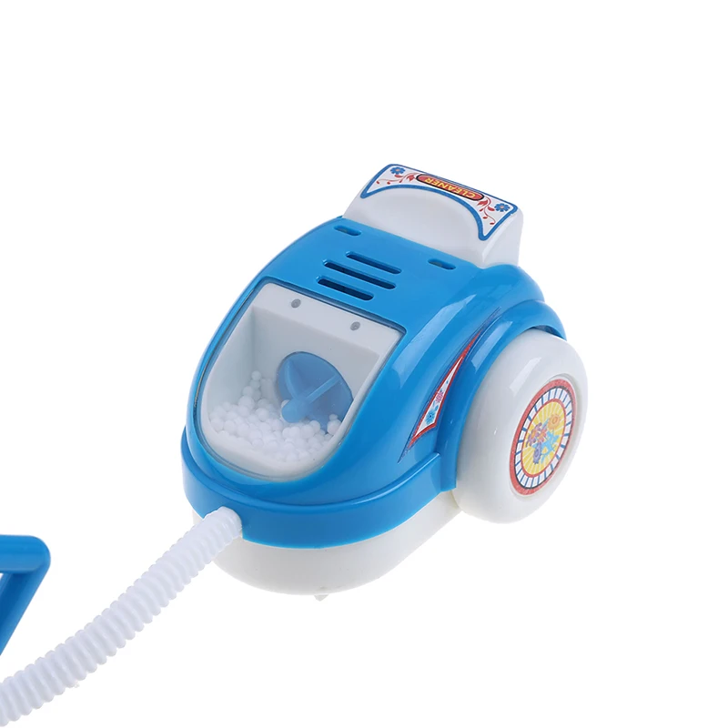 Синие Мини бытовые ролевые игры кухонные детские игрушки пылесос развивающие приспособления для детских игрушек
