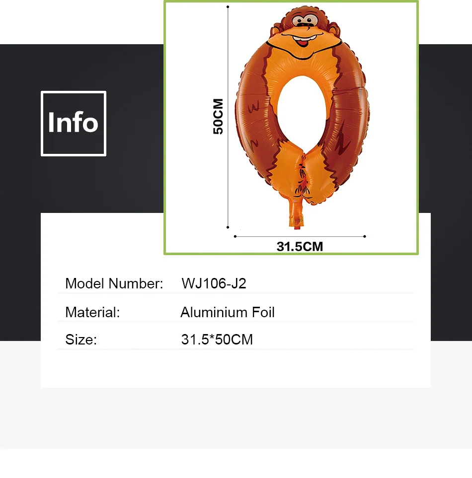 1 шт. фольгированные воздушные шары в форме животных с цифрами, для свадьбы, дня рождения, украшения, воздушные шары для детей, детские игрушки, подарки