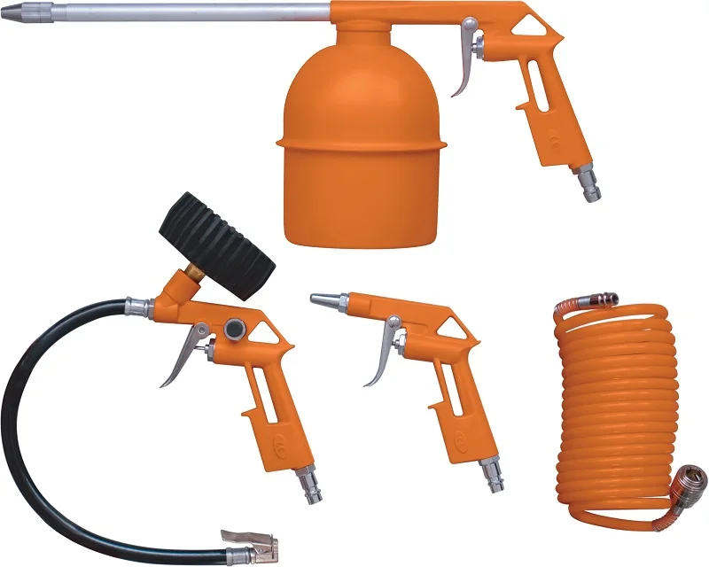 Set of pneumatic tools KRATON ATS 02 4 objectin Pneumatic Tools from