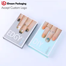 Пользовательские лаки для ногтей коробки Магнитная коробка. Персонализированные твердые духи Подарочная коробка для аромата упаковки# макияж