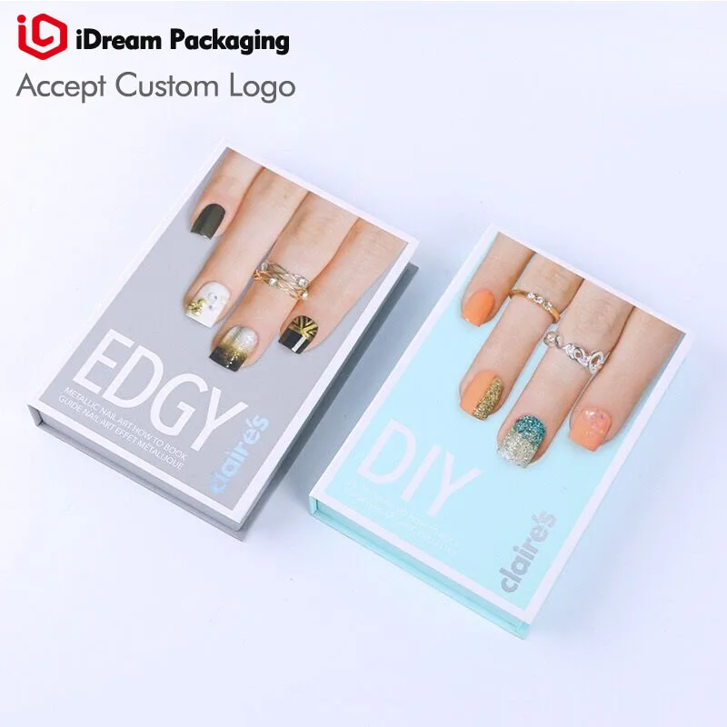 

Custom Nail Polish Boxes magnetic box. Personalized Rigid Perfume Gift Box for Fragrance Packaging#makeup