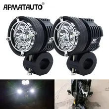 12000lm светодиодный фонарь для мотоцикла, водонепроницаемый, противотуманный, универсальный, супер яркий, для KTM YAMAHA KAWASAKI BMW