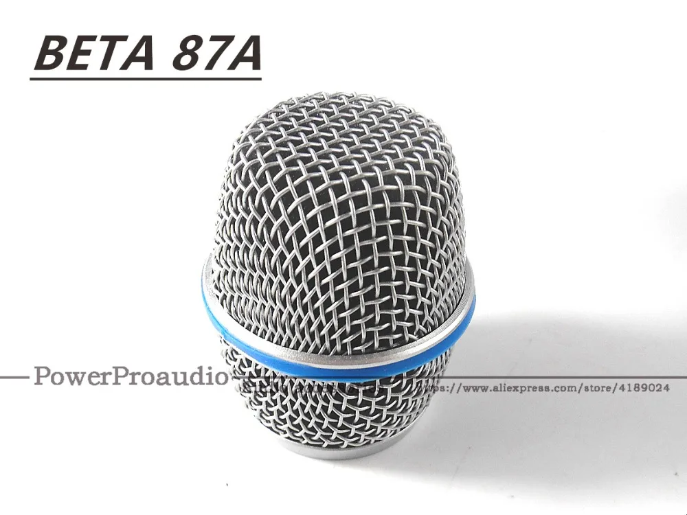 3 шт./лот Замена шаровой головкой сетки микрофонная решетка подходит для PG58 beta57a beta87a бета-87 SM58 SM58S SM58LC бета 58 бета 58A