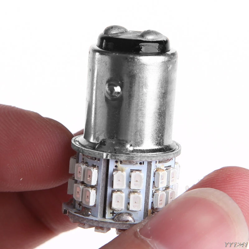1 шт. 1157 BAY15D 50 SMD 1206 светодиодсветодиодный Автомобильная задняя лампа стоп сигнал