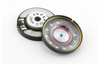 

40mm speaker unit 32ohms 115db 0.05w 20-20khz 10pcs heavy bass