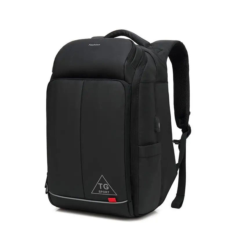 

New Men's Business Backpack Oxford Cloth Large-Capacity Anti-Theft Computer Bag Fashionable Multifunctional Travel Backpack