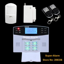 Беспроводная GSM Сигнализация Главная Охранной Сигнализации ЖК Клавиатура Сигнализация