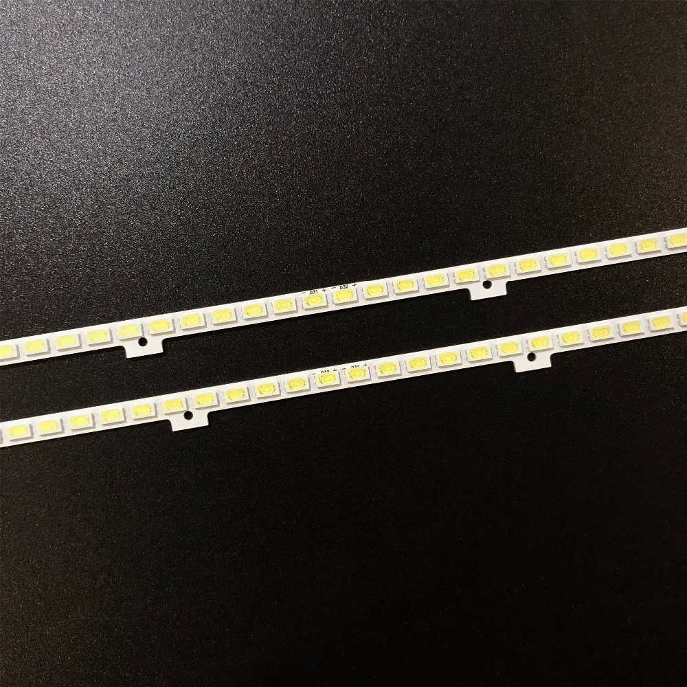  2PCS new 62LED STRIP 2011SVS40-FHD-5K6K-R 2011SVS40-FHD-5K6K-L for BN64-01639A UA40D5000PR UA46D600