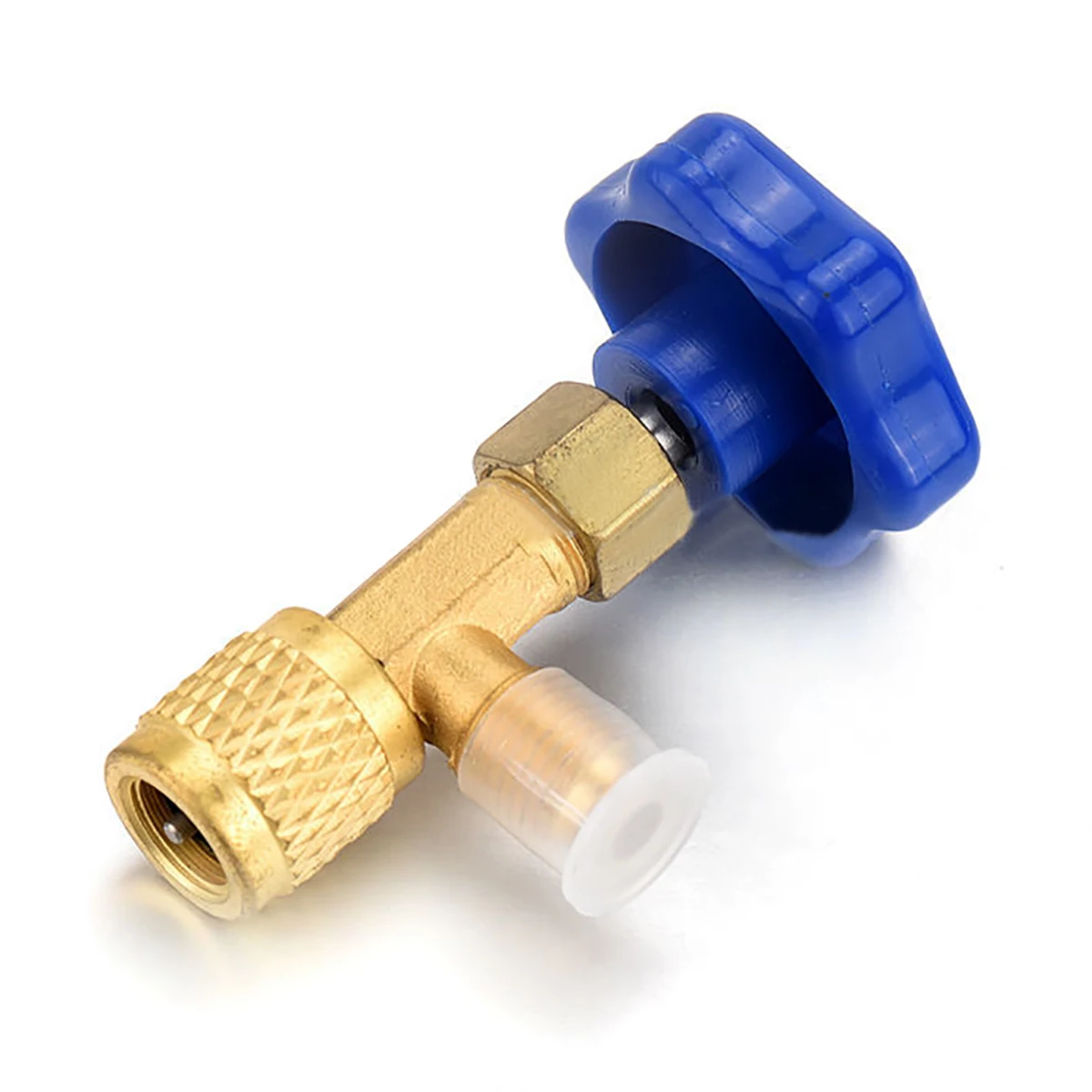 

Valve Bottle Opener Dispensing Refrigerant for R22 R134a R410A 1/4SAE Connector