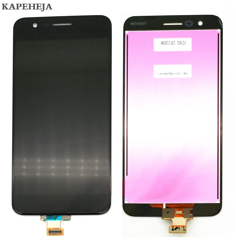 5," для LG K30 K10 2018X410 ЖК-дисплей с сенсорным экраном дигитайзер в сборе с рамкой