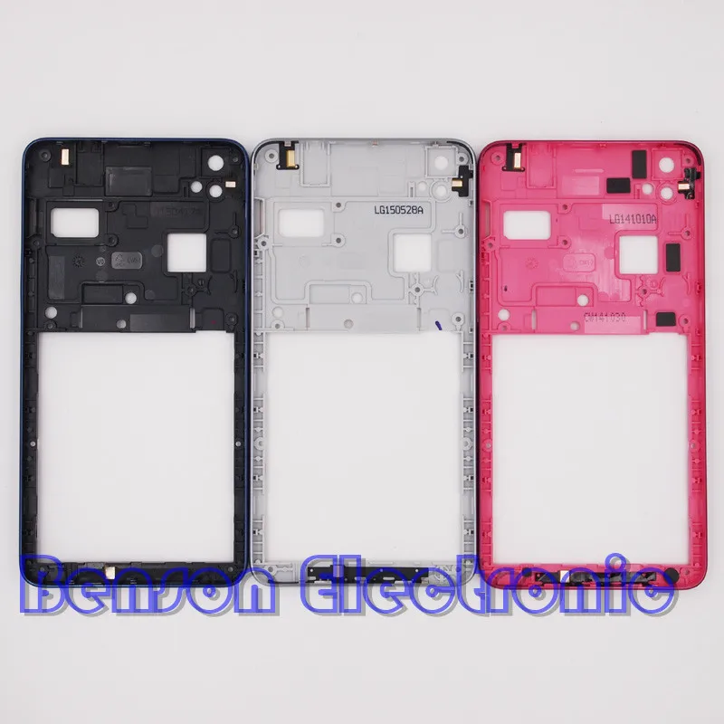 Новый средний корпус BaanSam для Lenovo S850 S850T запасные части корпуса с антенной|case for
