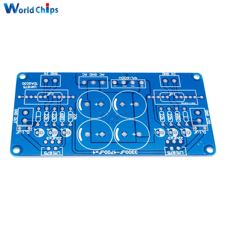 LM675 LM1875T TDA2030 TDA2030A звуковая панель DIY|board diy|amplifier pcbaudio amplifier board |