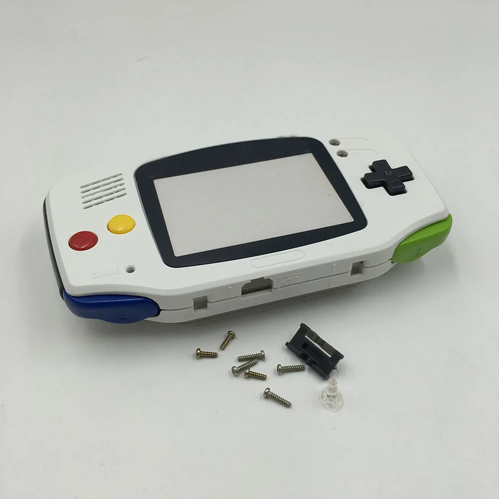 Специально для SNES Limited Edition корпус кнопки экран Len Nintendo Gameboy Advance GBA|gameboy advance buttons|gba