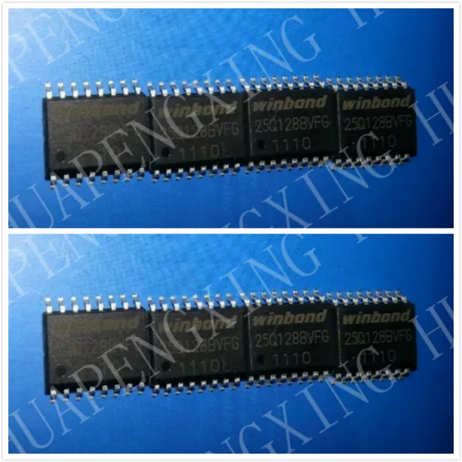 50 шт. W25Q128BVFIG W25Q128BVFG 25Q128BVFG W25Q128 25Q128 | Электронные компоненты и принадлежности