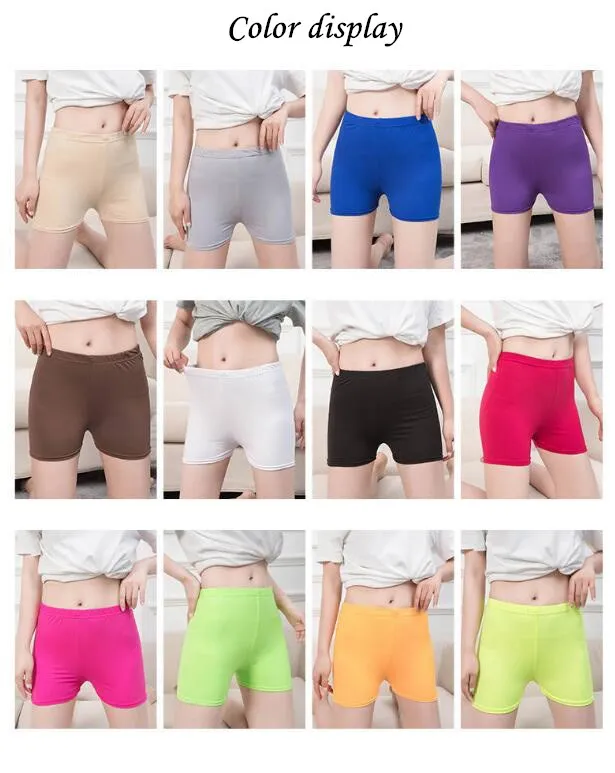 VISNXGI Women Shorts Summer Sports Ladies Breathable Elastic Waist Short Candy Colors Casual Fitness Workout Skinny 2021 Short