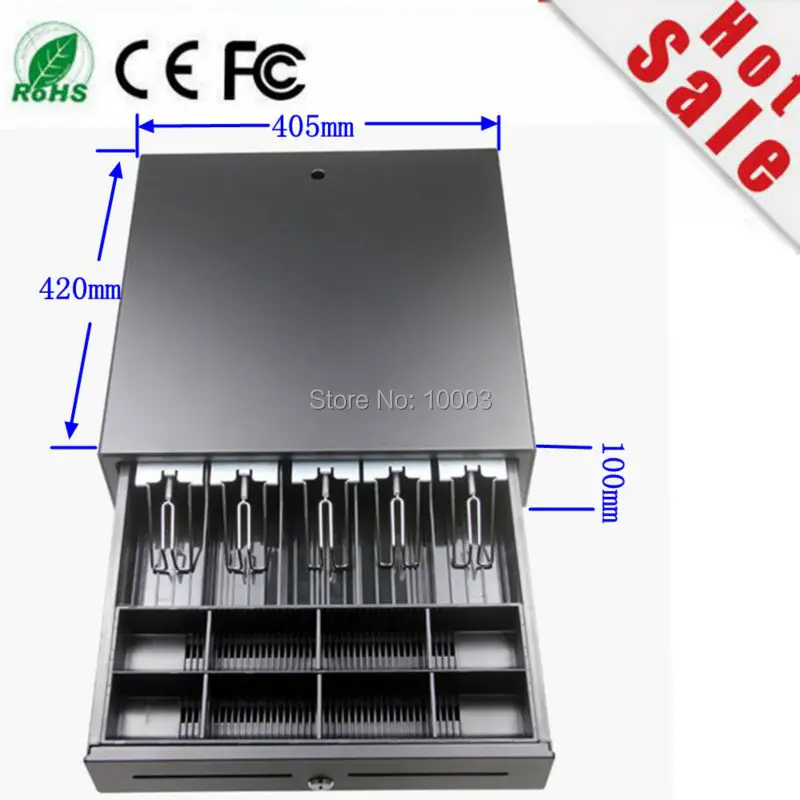 

2017 Hot Sale Ecc 4:3 Gaming Computer Best Quality Cash Register Drawer Pos Five Grids Three Section Of The Cashbox