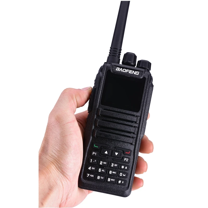 Baofeng DM-1701 DMR Walkie Talkie Tier 1 Tier 2 Dual Time Slot Двухдиапазонная цифровая двухсторонняя радиостанция Baofeng Dm 1701 радиостанция