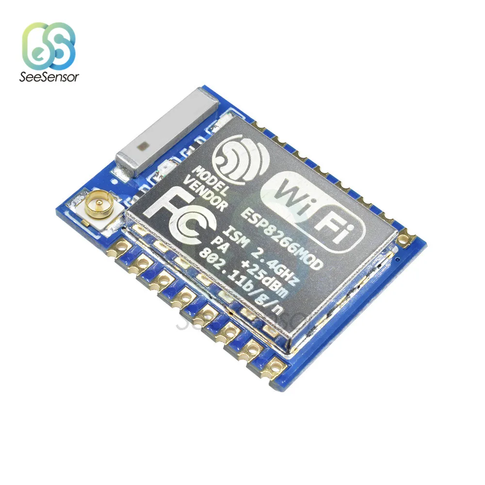 1pcs ESP8266 ESP 01 01S 07 07S 12S 12E 12F serial Серийный беспроводной модуль с Wi Fi и беспроводным