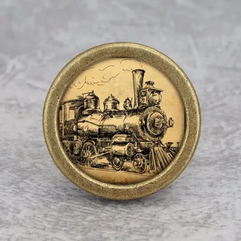 

Train Knobs Vintage Drawer Dresser Knobs Handmade Cupboard Pulls Handle Bronze Sil Kitchen Cabinet Knobs Furniture Hardware