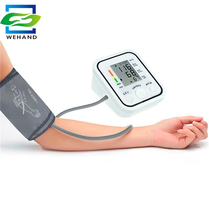 

Arm Blood Pressure Pulse Monitor Health care Monitors Digital Upper Portable Blood Pressure Monitor meters sphygmomanometer