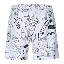 Новинка мужские купальные шорты для серфинга мужские пляжные шорты летние быстросохнущие Короткие купальные плавки De Bain Homme Vermudas