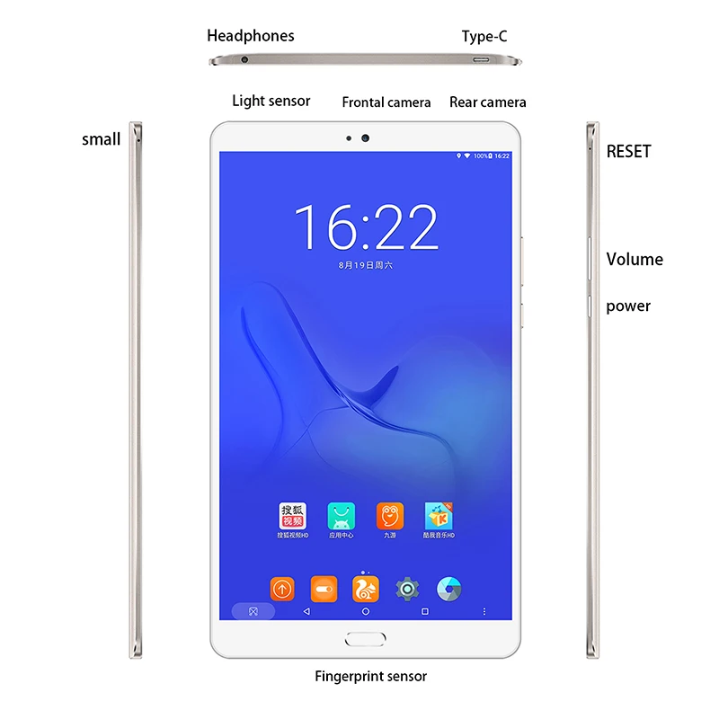 Teclast T8 8.4 inch Android 7.0 Hexa Core 4G+64G Android Tablet pc WiFi Bluetooth Tablets Fingerprint Recognition планшет Teclast T8 8.4 inch Android 7.0 Hexa Core 4G+64G Android Tablet pc WiFi Bluetooth Tablets Fingerprint Recognition планшет